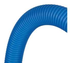Труба гофрированная ПНД, цвет синий, наружным диаметром 25 мм для труб диаметр STOUT SPG-0001-502520 в Орле 1