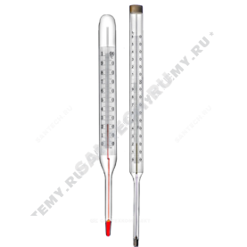 Термометр керосиновый прямой ТТЖ-M150C L=66 в Орле 1