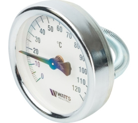 Термометр биметаллический накладной FR810(ТАВ) 63120 Watts 10006504(03.08.060) в Орле 2