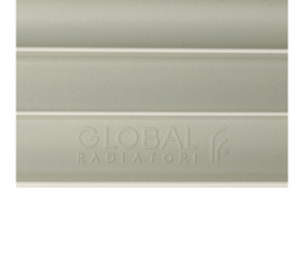 Радиатор биметаллический боковое подключение (белый RAL 9010) Global STYLE PLUS 500 12 секций в Орле 9