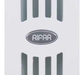 Радиатор биметаллический боковое подключение (белый RAL 9016) RIFAR SUPReMO 500 6 секций в Орле 8