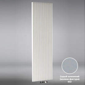 Дизайн-радиатор Jaga Iguana Aplano H180 L030 серый алюминий в Орле 0