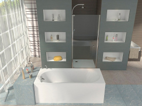 Крепёж для боковой панели ванн Vidima в Орле 2