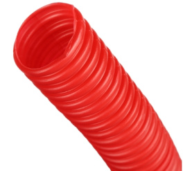 Труба гофрированная ПНД, цвет красный, наружным диаметром 32 мм для труб диаме STOUT SPG-0002-503225 в Орле 2