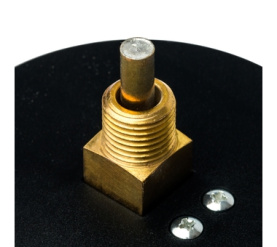 Термоманометр аксиальный в комплекте с автоматическим запорным клапаном. Корпу STOUT SIM-0005-800615 в Орле 4