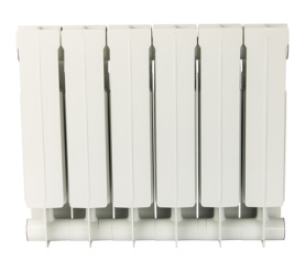 Радиатор биметаллический боковое подключение (белый RAL 9010) Global STYLE PLUS 350 6 секций в Орле 2
