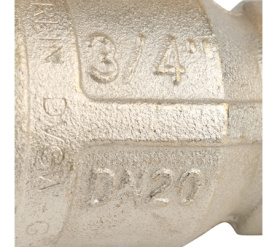Кран шаровый муфтовый для газа полнопроходный (бабочка) BERLIN 072 3/4 Itap в Орле 6