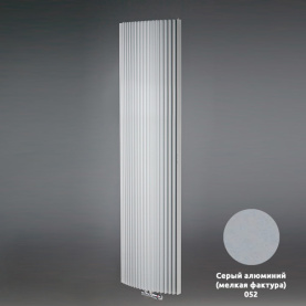 Дизайн-радиатор Jaga Iguana Arco H180 L029 серый алюминий в Орле 0