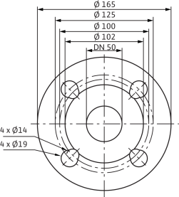 Циркуляционный насос Wilo Top-SD 50/7 DM PN6/10 в Орле 2