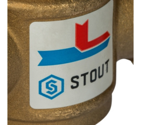 Термостатический смесительный клапан G 1 1/2M-G 1 1/2F-G 1M 60°С STOUT SVM-0050-326006 в Орле 4