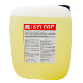 Антифриз STI ТОП ЭКО STI -30 20 кг канистра (пропиленгликоль) в Орле 2