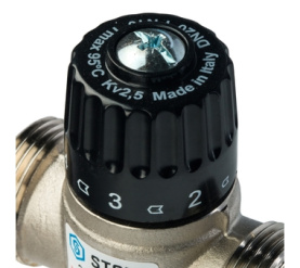 Термостатический смесительный клапан для сиcтем отопления и ГВС 1 НР 35-60° STOUT SVM-0020-256025 в Орле 4