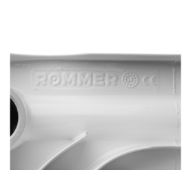 Радиатор алюминиевый ROMMER Optima 500 10 секций в Орле 9