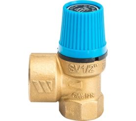 Предохранительный клапан для систем водоснабжения 10 бар. SVW 10 1/2 Watts 10004705(02.16.110) в Орле 3