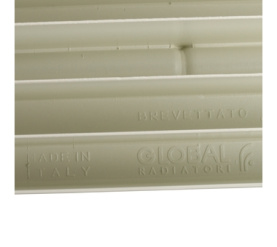 Радиатор биметаллический боковое подключение (белый RAL 9010) Global STYLE PLUS 350 8 секций в Орле 7