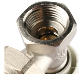 Клапан ручной терморегулирующий с неподъемным шпинделем, угловой 1/2 STOUT SVRs 1152 000015 в Орле 6