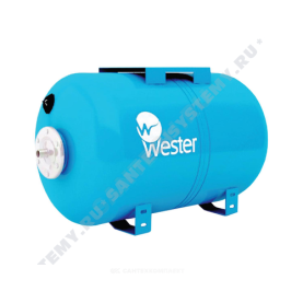 Гидроаккумулятор WAO 80 л 10 бар горизонтальный Wester 0-14-0990 в Орле 0