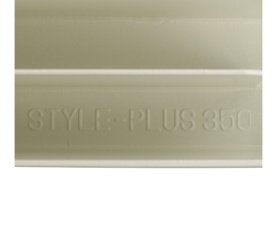 Радиатор биметаллический боковое подключение (белый RAL 9010) Global STYLE PLUS 350 10 секций в Орле 7