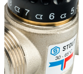 Термостатический смесительный клапан для систем отопления и ГВС 1 1/4 НР 30-65° STOUT SVM-0025-356532 в Орле 3