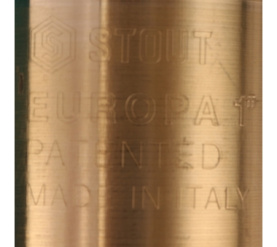 Клапан обратный пружинный муфтовый с металлическим седлом 1 STOUT SVC-0011-000025 в Орле 3