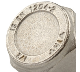 Заглушка ВР никелированная 1/2 для стальных труб резьбовой TIEMME 1500200(1880N0004) в Орле 3