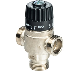 Термостатический смесительный клапан для систем отопления и ГВС 3/4 НР 30-65° STOUT SVM-0025-236520 в Орле 0