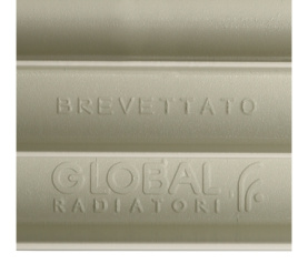 Радиатор биметаллический боковое подключение (белый RAL 9010) Global STYLE PLUS 350 14 секций в Орле 10
