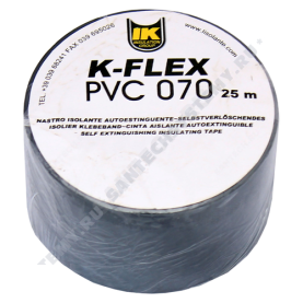 Лента ПВХ PVC AT 070 38мм х 25м черный K-flex 850CG020001 в Орле 1