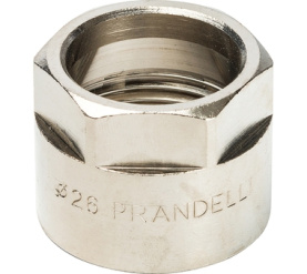 Угольник90 с внутр.резьбой (26х3,0х3/4) для металлопластиковых труб Prandelli Multyrama 103.04.12.6 в Орле 10