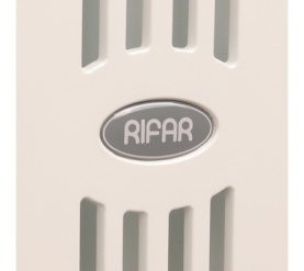 Радиатор биметаллический нижнее правое подключение (белый RAL RIFAR SUPReMO VENTIL 350 SVR 8 секций в Орле 6