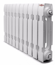 Чугунный радиатор Konner Модерн-300 10 секций с монтажным комплектом в Орле 0