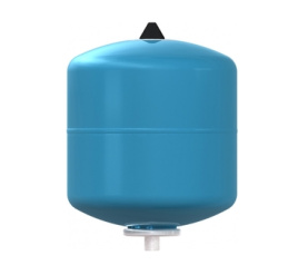 Мембранный бак DE 12 (10 бар) для водоснабжения вертикальный (цвет синий) Reflex 7302000 в Орле 0