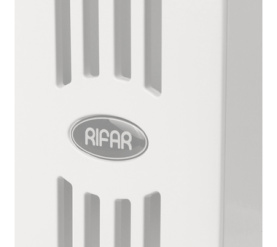 Радиатор биметаллический боковое подключение (белый RAL 9016) RIFAR SUPReMO 350 4 секции в Орле 7