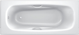 Стальная ванна BLB Universal Anatomica 170x75 см B75U42-1 с отверстиями под ручки 232 мм в Орле 0