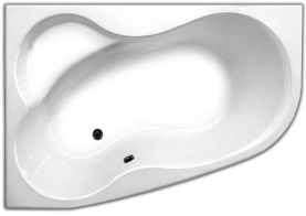 Акриловая ванна Vagnerplast Melit 160x105 L асимметричная VPBA163MEL3LX-01 в Орле 0