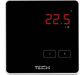 Беспроводной комнатный терморегулятор белый TECH R-8z в Орле 0