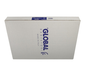 Радиатор алюминиевый боковое подключение (белый RAL 9010) Global VOX EXTRA 500 10 секций в Орле 10