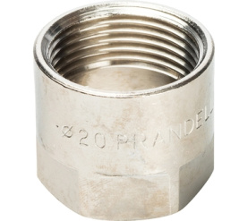 Муфта с внутр.резьбой (20х2,0х1/2) для металлопластиковых труб винто Prandelli Multyrama 103.02.52.0 в Орле 5