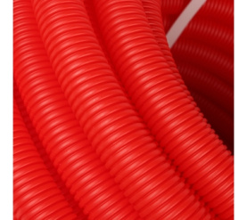 Труба гофрированная ПНД, цвет красный, наружным диаметром 25 мм для труб диаме STOUT SPG-0002-502520 в Орле 3