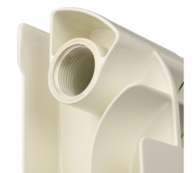 Радиатор биметаллический боковое подключение (белый RAL 9010) Global STYLE PLUS 500 8 секций в Орле 5