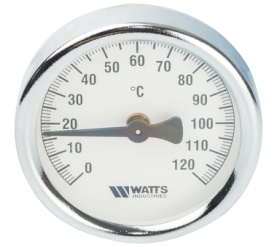 Термометр биметаллический накладной FR810(ТАВ) 63120 Watts 10006504(03.08.060) в Орле 0