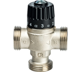 Термостатический смесительный клапан для систем отопления и ГВС 1 НР 30-65° STOUT SVM-0025-186525 в Орле 2