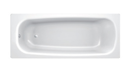 Стальная ванна BLB Universal HG 150x75 см B55H с отверстиями под ручки 208 мм в Орле 1