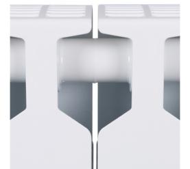 Радиатор биметаллический боковое подключение (белый RAL 9016) RIFAR SUPReMO 500 6 секций в Орле 7