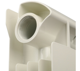 Радиатор биметаллический боковое подключение (белый RAL 9010) Global STYLE EXTRA 350 14 секций в Орле 5