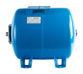 Расширительный бак, гидроаккумулятор 100 л. горизонтальный (цвет синий) STOUT STW-0003-000100 в Орле 6