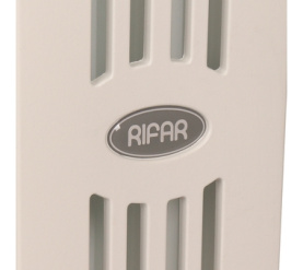 Радиатор биметаллический нижнее правое подключение (белый RAL RIFAR SUPReMO VENTIL 500 SVR 6 секций в Орле 6