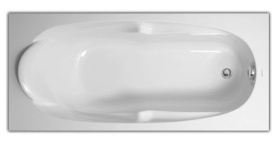 Акриловая ванна Vagnerplast Kleopatra 160x70 прямоугольная VPBA167KLE2X-01 в Орле 0