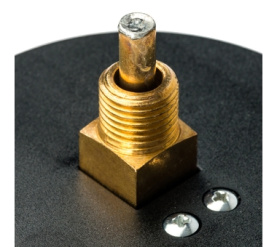 Термоманометр аксиальный в комплекте с автоматическим запорным клапаном. Корпу STOUT SIM-0005-801015 в Орле 4