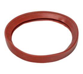 Элемент дымохода кольцо уплотнительное DN60, для уплотнения внутренних труб ко STOUT SCA-6010-000104 в Орле 0